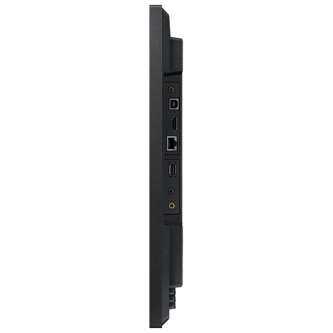 Samsung LH24QBCTBGCXEN QB24C-T Display Touch Segnaletica Digitale 24'' Full HD 250 cd-m² Tizen Wi-Fi colore Nero