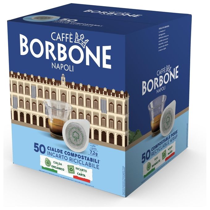 Borbone Cialda 44 Miscela Suprema 50 Pezzi