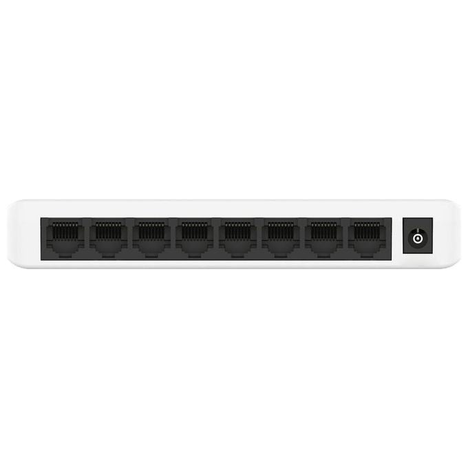 Strong SW 8000P Desktop Switch 8 Porte Gigabit Metal