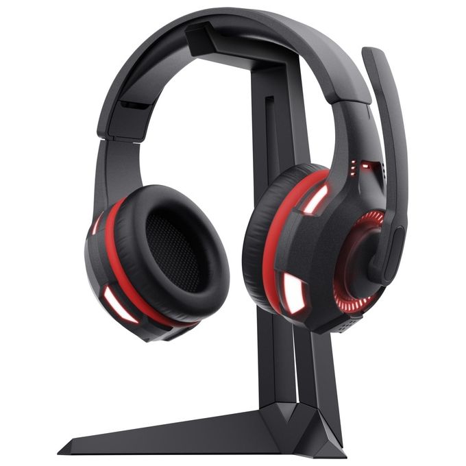 Trust GXT 260 Cendor Supporto Universale per Cuffie per Riporre in Sicurezza Le Cuffie Gaming Nero