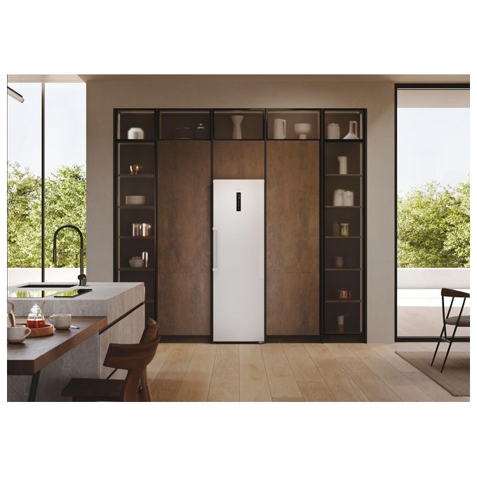 Haier H4F306WDH1 UP 60 Series 7 Congelatore Verticale 301 L 190 cm Classe D 37 dB Total No Frost Wi-Fi Instaswitch colore Bianco