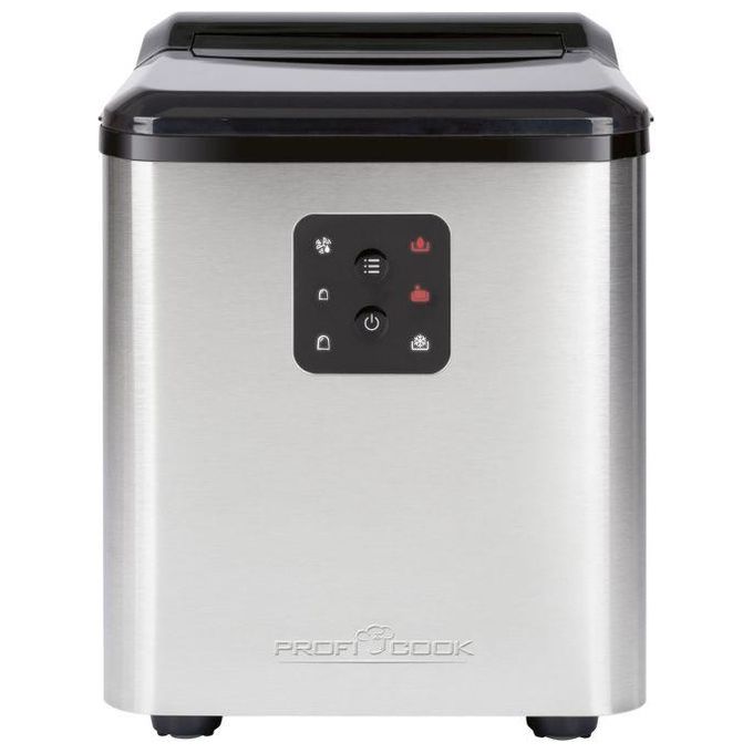 ProfiCook PC-EWB 1253 Macchina per cubetti di ghiaccio 12 kg-24h 120 W con display LED colore Nero Grigio