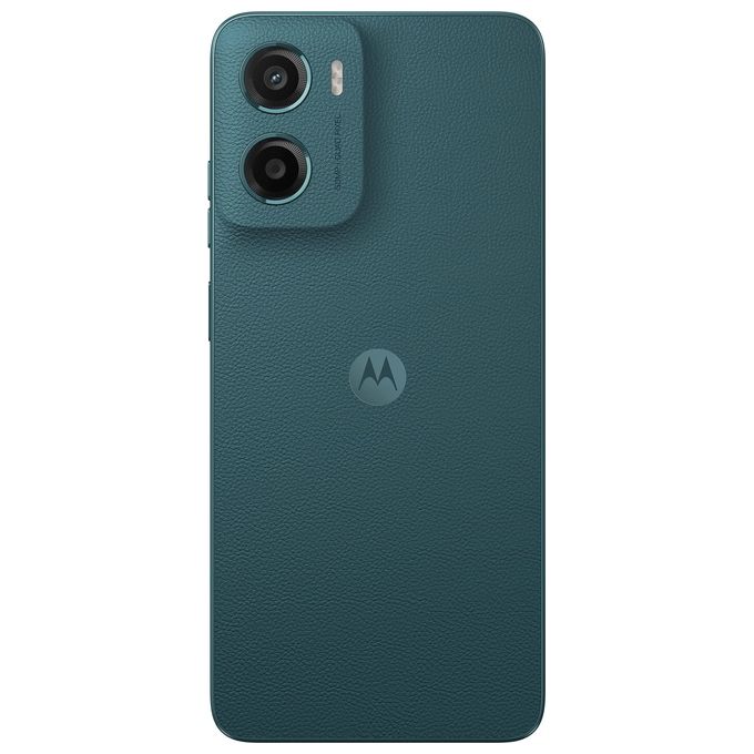 Motorola PB6L0008ES Moto g05 Smartphone 4G 6.67'' 4 GB RAM 128 GB Android 15 Batteria 5200 mAh colore Verde