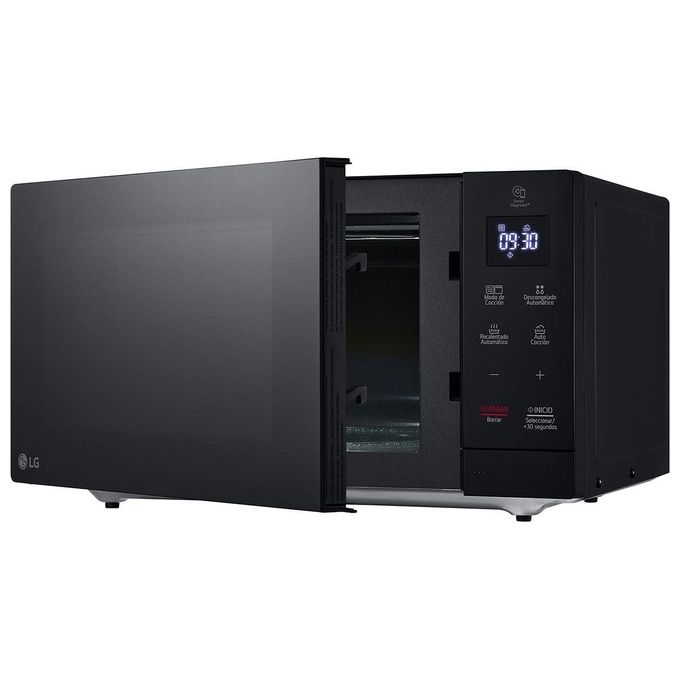 LG MH7032JAS NeoChef Forno a microonde con grill 30 L 900 W Inverter Touch Scongelamento Automatico colore Nero