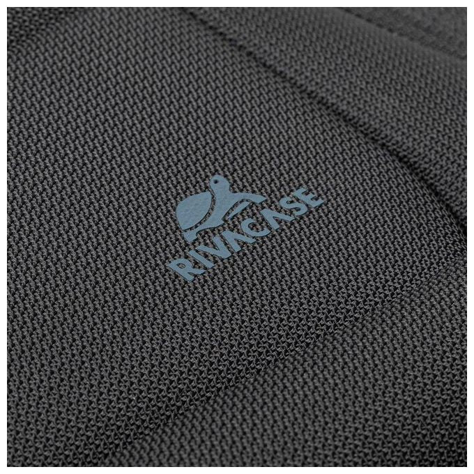 Rivacase 4260709012513 Tegel ECO Borsa Toploader per Laptop 14'' con Scomparto Imbottito e Tracolla Regolabile colore Nero