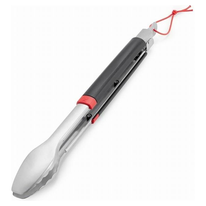 Weber 6317 Pinza per Barbecue Nero-Acciaio