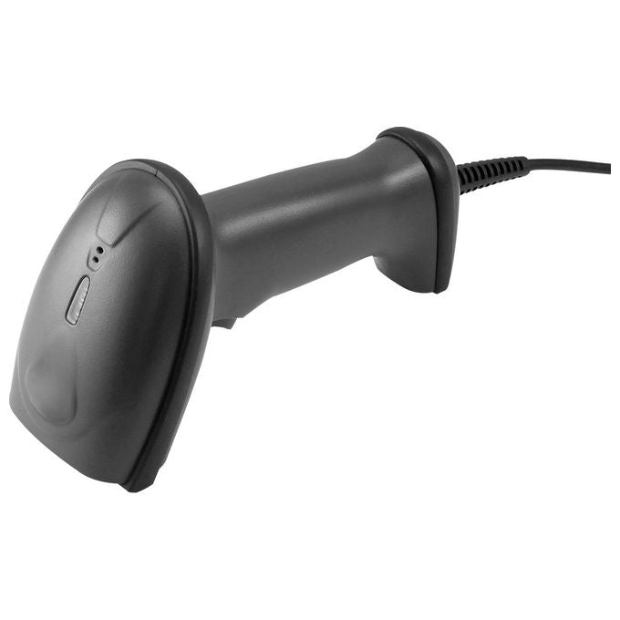 Atlantis Land A08-LS160 ScanBar Lettore Barcode Laser 1D Cablato USB IP54 300 scan-sec colore Nero
