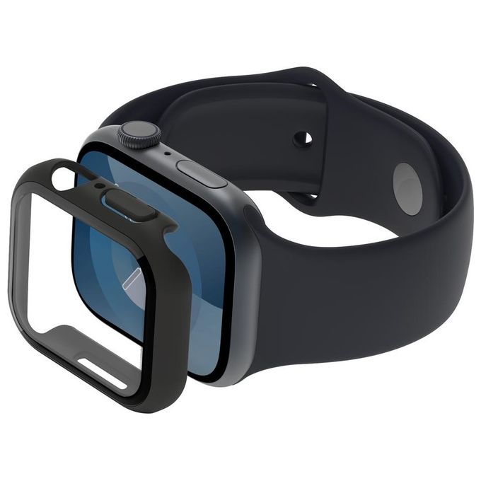 Belkin TemperedCurve Pellicola protettiva 2 in 1 41mm per Apple Watch Series S9-8-7-6-5-4-se 41mm