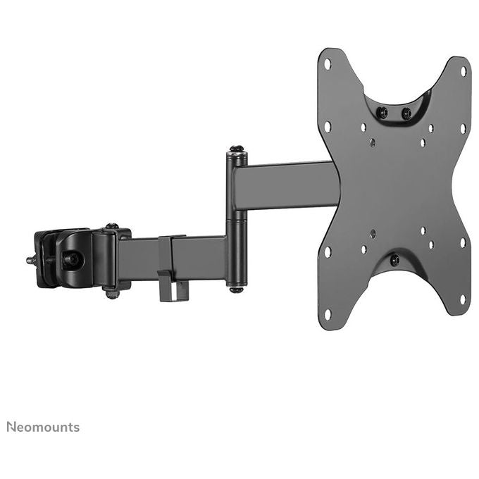 Neomounts FL40-450BL12 Supporto Palo per TV 23-42'' Compatibilita' VESA 75x75 200x200 mm Inclinazione Regolabile Rotazione 180° colore Nero