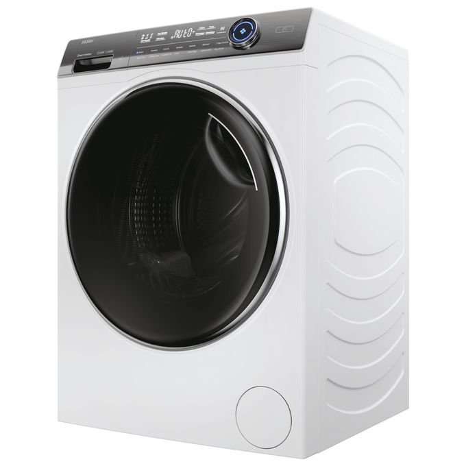 Haier HW80-B14IGITEU1 I-Pro Serie 7 Plus Lavatrice 8 Kg Classe A Profondita' 53 cm Centrifuga 1400 giri Inverter Vapore Wi-Fi colore Bianco