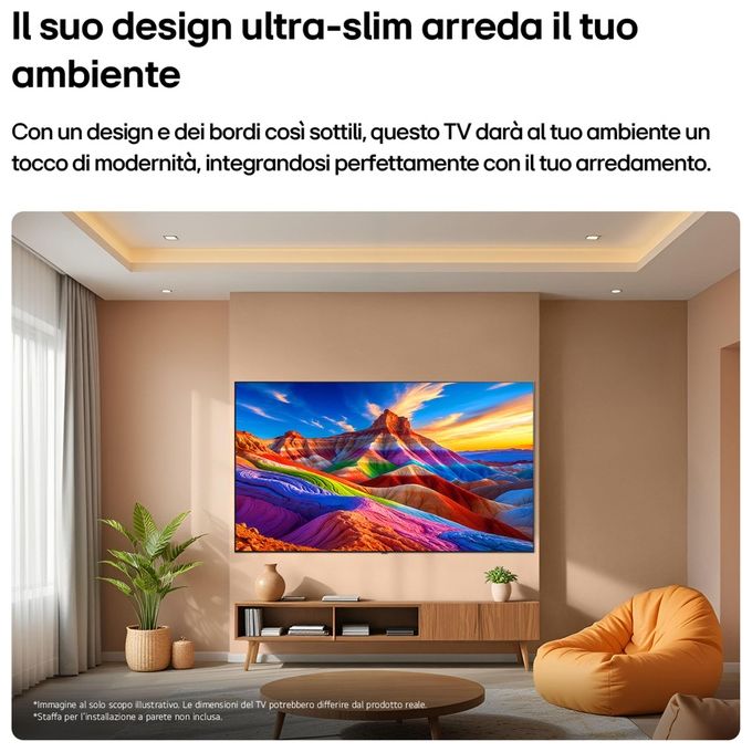 LG OLED65B6ELC.API Serie B6E TV OLED 4K 120Hz G-Sync Dolby Vision colore Marrone