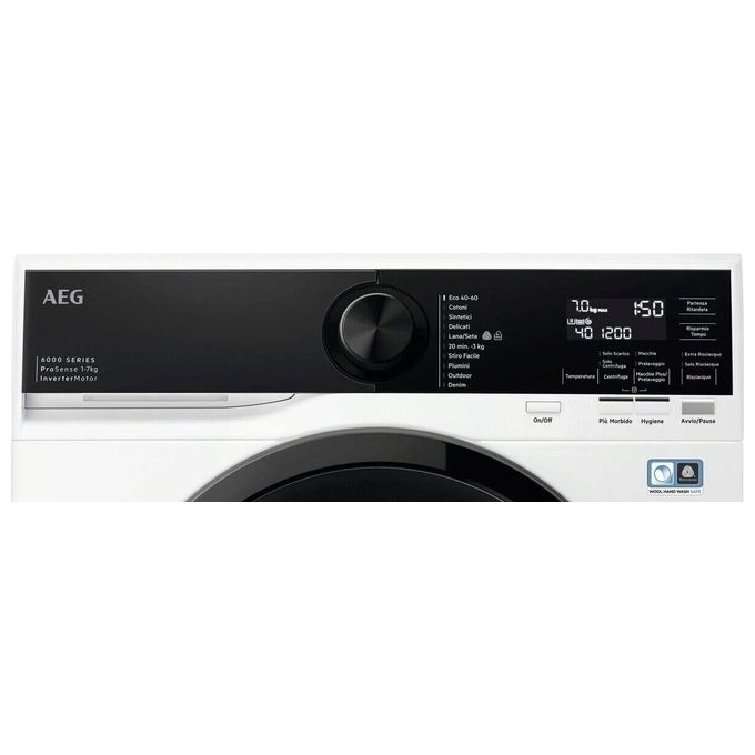 Aeg L6SE47B Lavatrice carica frontale Slim 7 KG 1400 Giri Classe B ProSense