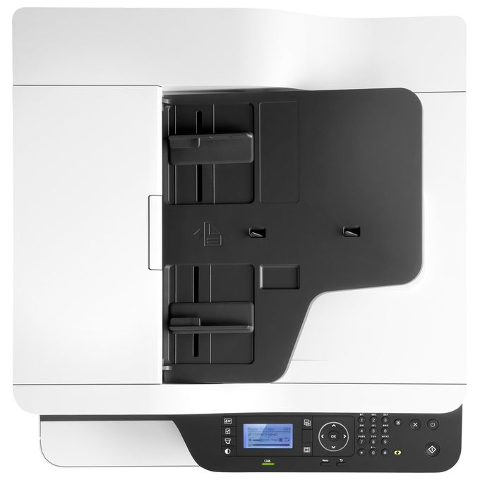HP 8AF72A LaserJet M443nda Stampante Multifunzione A3 Monocromatica 25 ppm Stampa Fronte Retro USB Ethernet Display Touch 20,3 cm colore Bianco