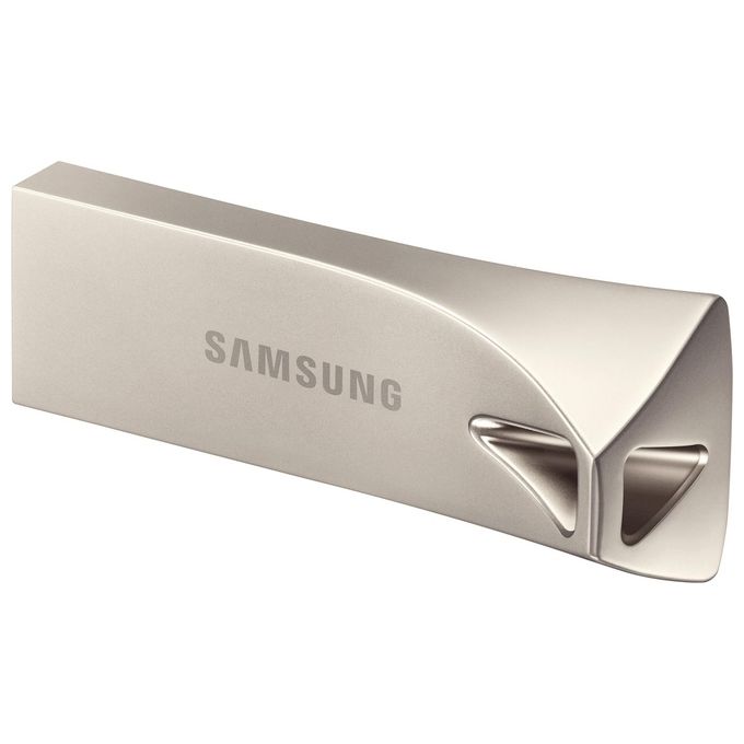 Samsung MUF-128BE3-APC Bar Plus Chiavetta USB Tipo A 3.2 Gen 1 128GB 400 MB-s colore Argento