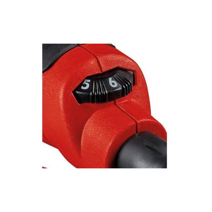 Einhell 4462005 TC-RS 425 E Levigatrice Rotorbitale 425W 125 mm 26000 OPM 6 velocita' colore Rosso