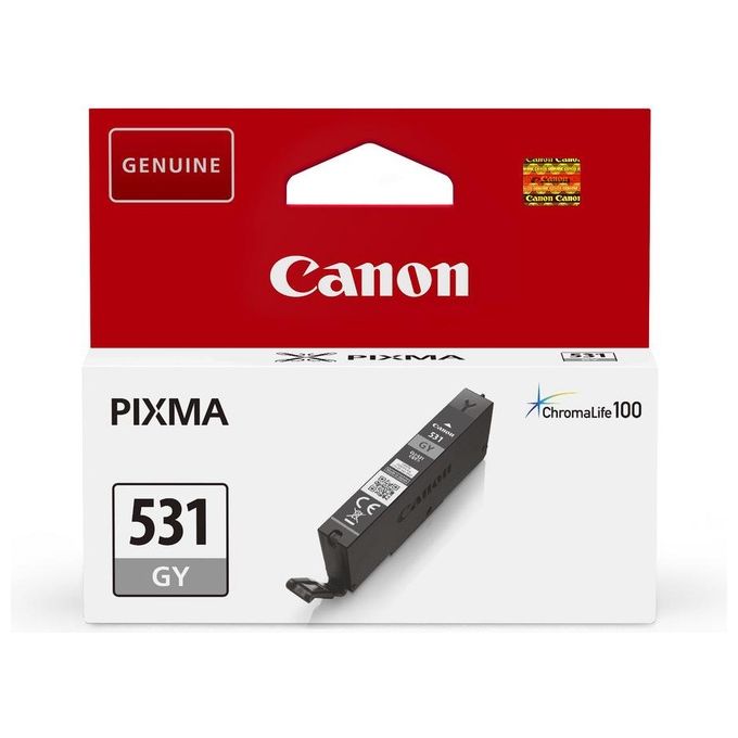 Canon 6122C001 Cartuccia d'Inchiostro Originale Grigio