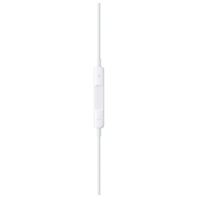 Apple, Auricolari EarPods con connettore Lightning, Telecomando integrato