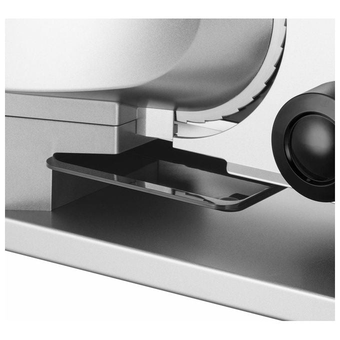 Unold Affettatrice Metallo Plus 100W a Filamento Libero in Acciaio Inox