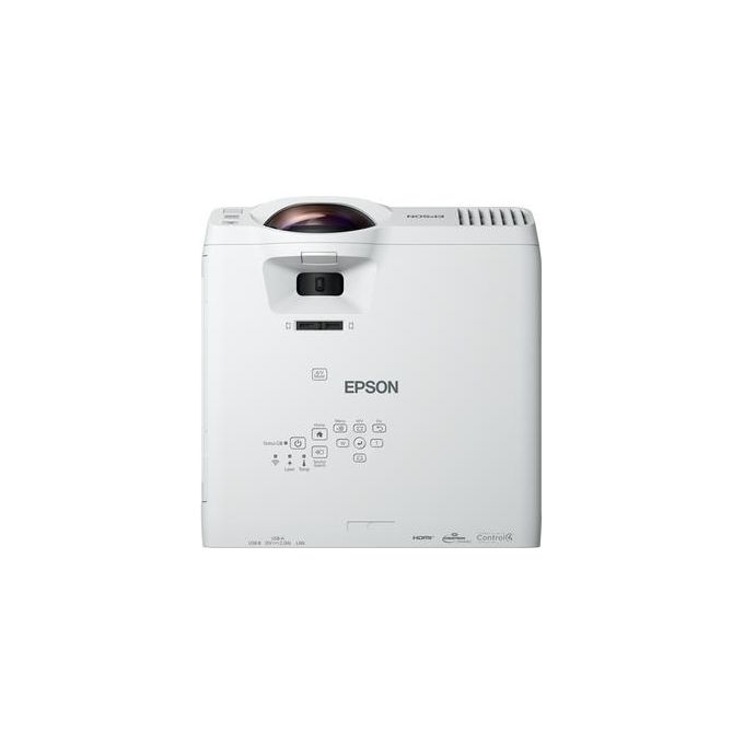 Epson V11HA76080 Proiettore a corto raggio 4000 ANSI lumen 3LCD WXGA 1200x800 Compatibilita' 3D colore Bianco