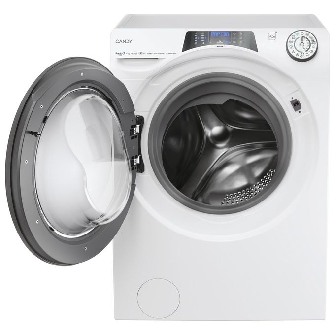 Candy RP 496BWMR9-1-S Rapido' Pro Lavatrice cm. 60 capacita' 9 kg Bianco