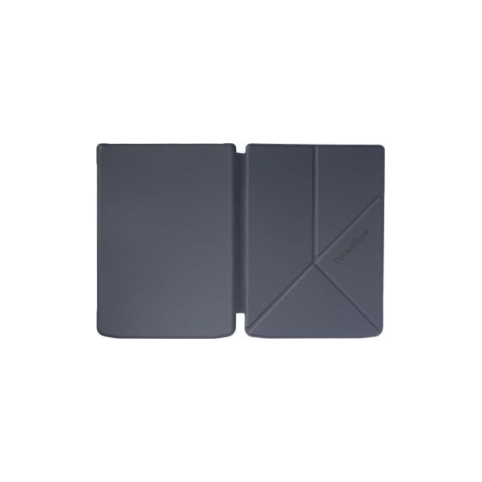 PocketBook H-SO-743-K-WW Origami Custodia Cover InkPad 4 InkPad Color 2 InkPad Color 3 7.8'' Sleep Wake colore Nero