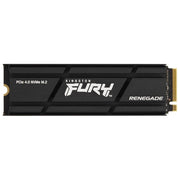 Kingston SFYRDK-2000G FURY Renegade SSD NVMe M.2 2TB PCIe 4.0 con Dissipatore di Calore colore Nero