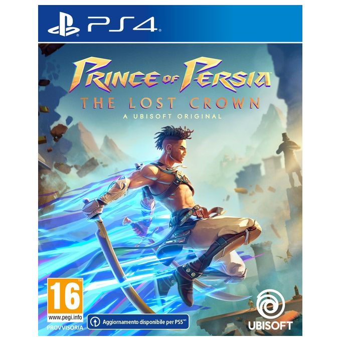 Ubisoft Videogioco Ubisoft Prince of Persia: The Lost Crown per PlayStation 4