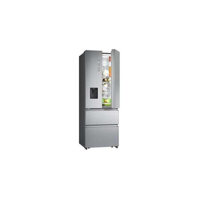 Hisense RF632N4WIE1 Frigorifero French Door 485 L 200 cm Classe E 36 dB Total No Frost Dispenser Acqua Wi-Fi colore Inox
