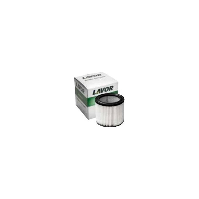Lavor 5.212.0160 Filtro Cartuccia Lavabile Aspirapolvere a Cilindro Compatibile GB 50 XE GNX 32 GBP 20 Swimmy Efficienza 99,95%
