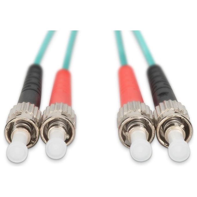 Digitus Cavo Fibra Ottica St a St Multimode Duplex Om3 50-125 1mt