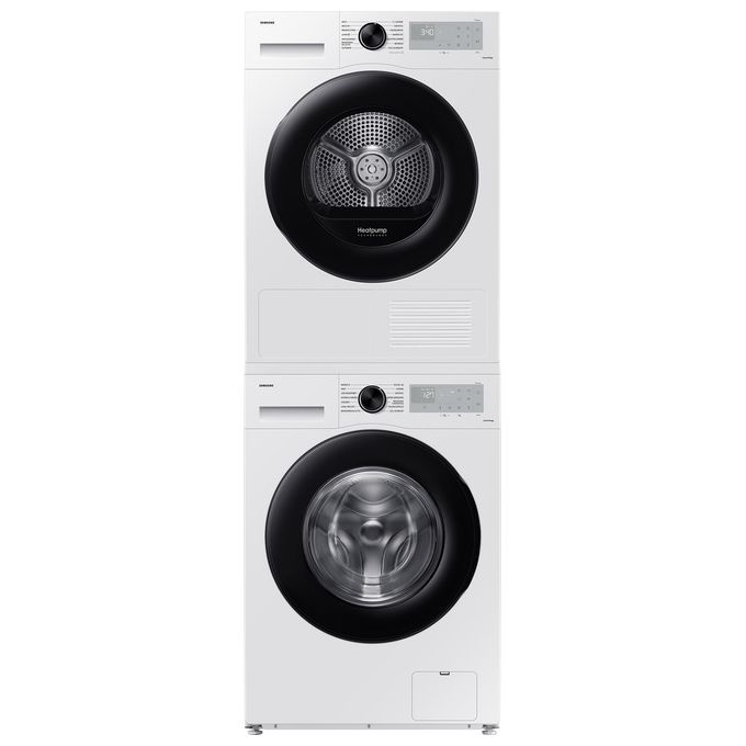 Samsung WW90CGC04DAHET - Lavatrice a carica frontale 9 kg, 1400 rpm, Classe A, Vapore, Wi-Fi, (85x60x55 cm), Bianco