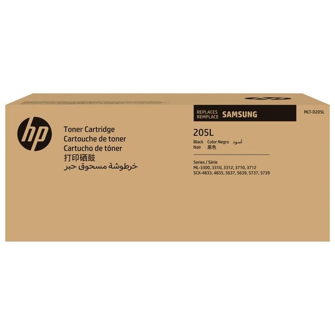 HP Samsung MLT-D205L Alta resa nero originale cartuccia toner (SU963A)