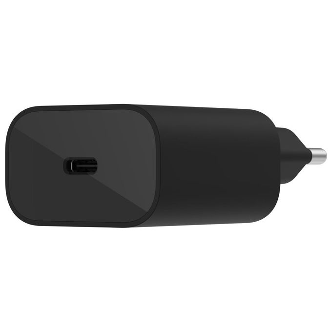 Belkin Caricabatteria da Parete Usb-C 25W PD 3.0 Nero