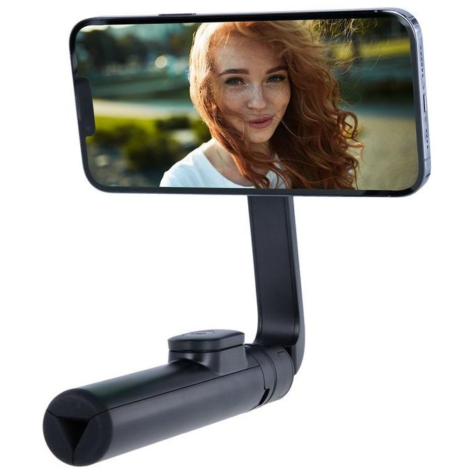 Rollei 23065 Treppiede per Smartphone con Supporto Magnetico MagSafe e Telecomando Bluetooth colore Nero