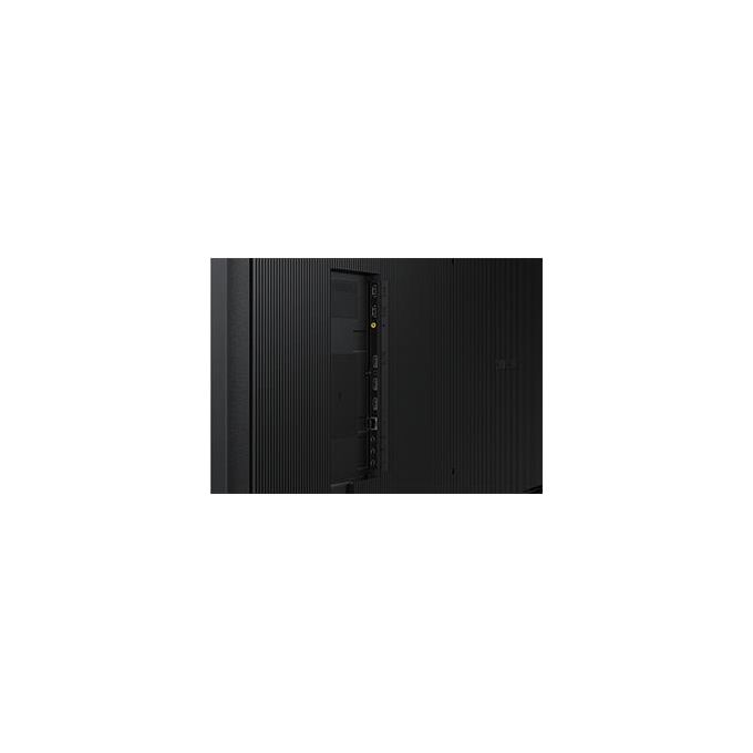 Samsung LH50QBCEBGCXEN QB50C Display Segnaletica Digitale 50'' 4K Ultra HD 350 cd-m² Tizen 7.0 Wi-Fi 16-7 colore Nero