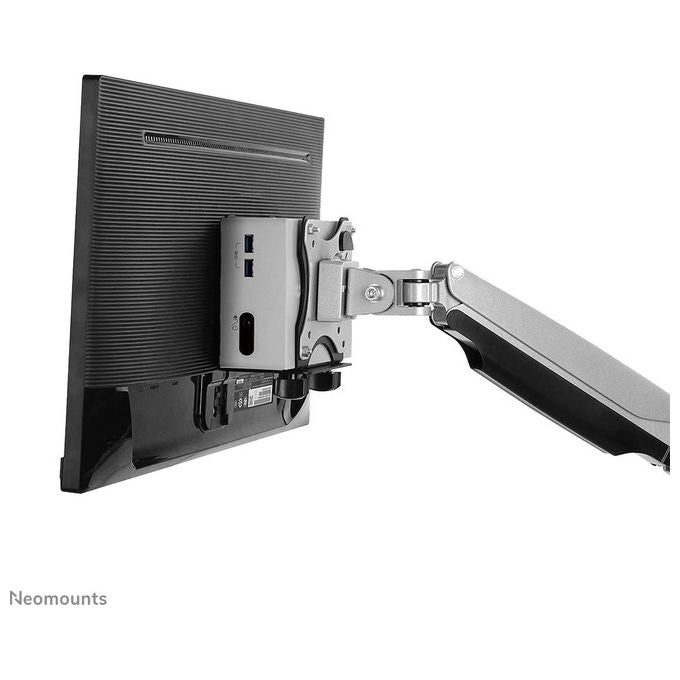 NewStar NM-TC100BLACK Staffa di montaggio da thin client a monitor nero