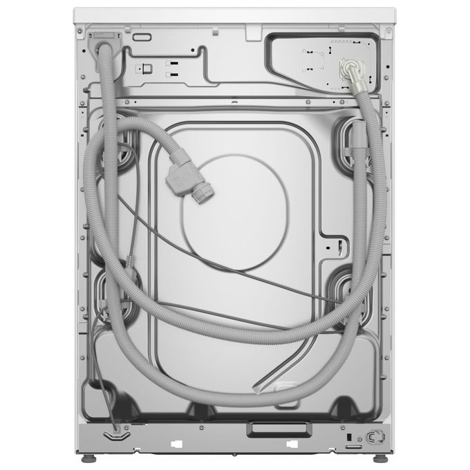 Bosch Serie 6 WGG244F1IT Lavatrice a carica frontale 9 Kg 1400 giri Classe A-Vapore Iron Assist Programma Hygiene Plus i-Dos Motore Inverter EcoSilence Bianco