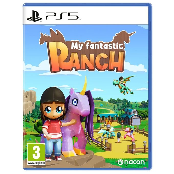 Nacon My Fantastic Ranch per PlayStation 5