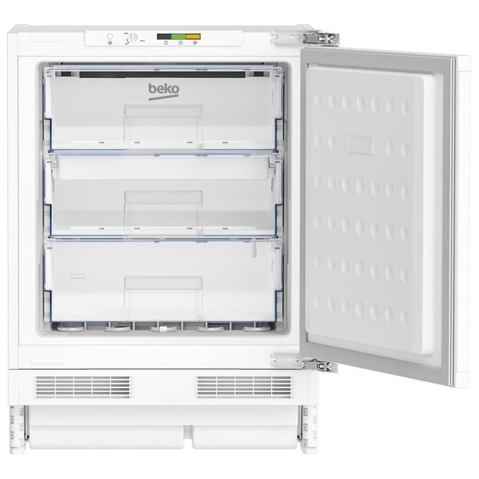Beko BU1204N Congelatore Sottotavolo Statico 94 L 82 cm Classe E 36 dB 3 Cassetti colore Bianco