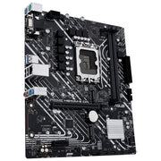 Asus PRIME H610M-E D4-CSM Scheda Madre micro ATX Intel H610 LGA 1700 DDR4 64 GB 2x M.2 USB 3.2 Gen 1 Gigabit Ethernet colore Nero