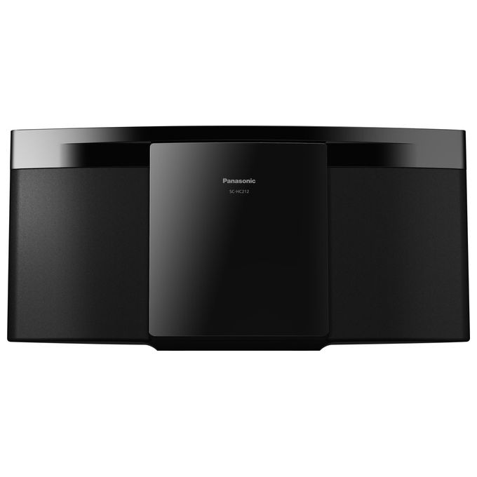 Panasonic SC-HC212 Micro HiFi 20W CD B-T Radio Dab Nero