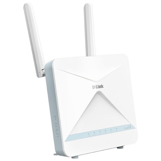 D-Link G416 EAGLE PRO AI Router Wireless 4G LTE Wi-Fi 6 AX1500 Gigabit Ethernet Banda Singola 2.4 GHz Slot SIM colore Bianco