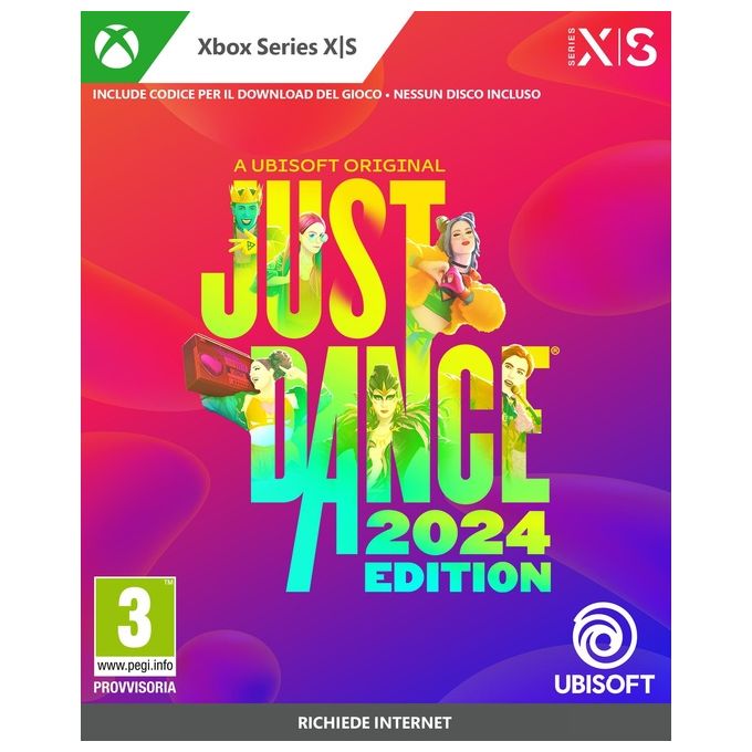 Ubisoft Videogioco Just Dance 2024 Digital Download per Xbox Series X