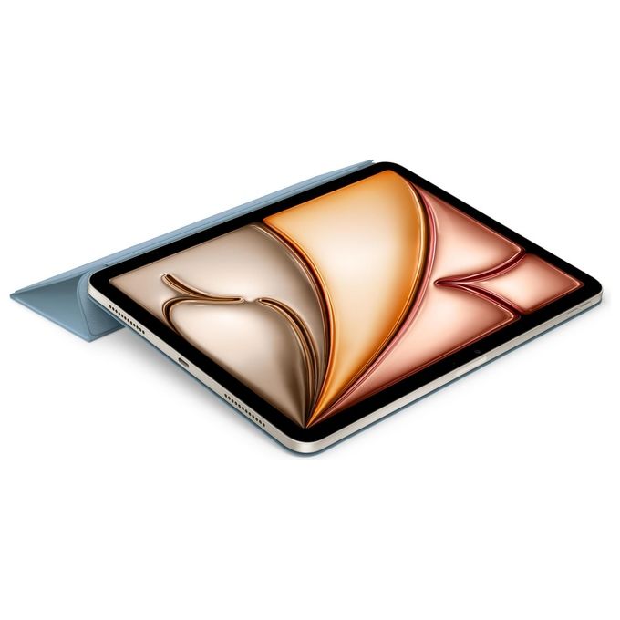 Apple MWK63ZM-A Smart Folio Custodia a libro iPad Air 11'' M2 5a 4a gen modalita' supporto colore Blu Denim