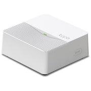 Tapo H200 Smart Hub Domotico 64 Sensori 4 Telecamere 19 Suonerie 90 dB MicroSD 512 GB Alexa Google Home colore Bianco
