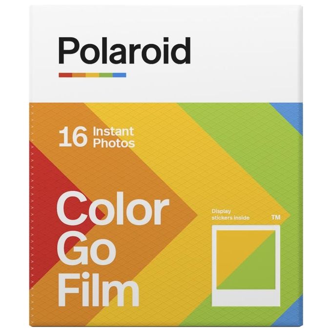 Polaroid Pellicola Fotografica Istantanea Go Film Confezione Doppia