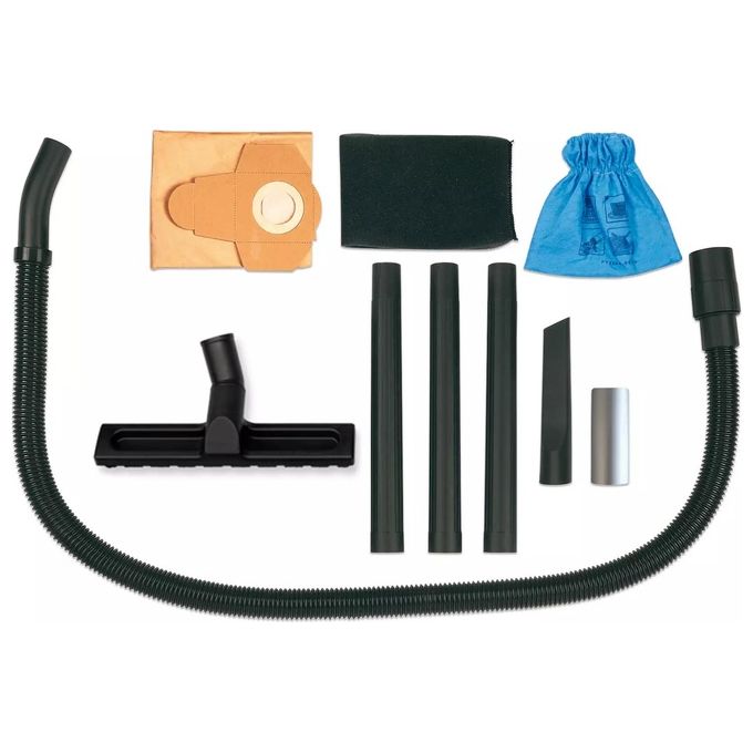 Einhell 2347410 TC-VC 2045 S Aspiratore solidi e liquidi 20 L 900 W 78 dB colore Rosso Acciaio inox