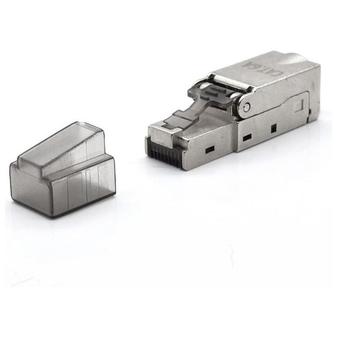 Wp Europe Connettore Modulare Cat.6A Stp Con Inserto