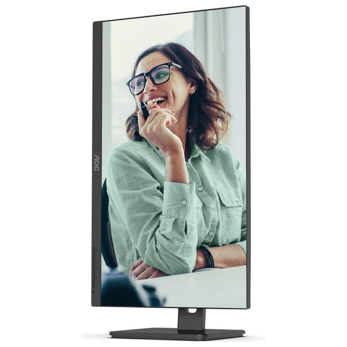 AOC 24P3CV Serie Pro-line Monitor PC 23.8'' LED IPS Full HD 1920x1080 75 Hz USB-C Hub Integrato RJ-45 colore Nero