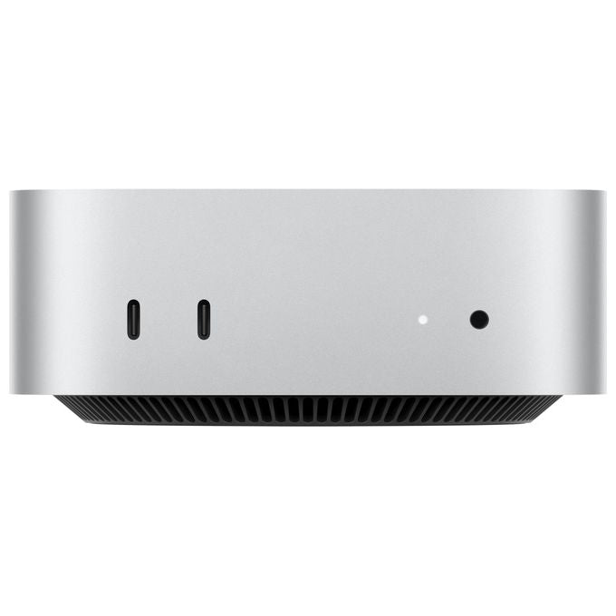 Apple, Mac Mini, Chip M4 10-Core CPU, 16GB, SSD 512GB, Argento